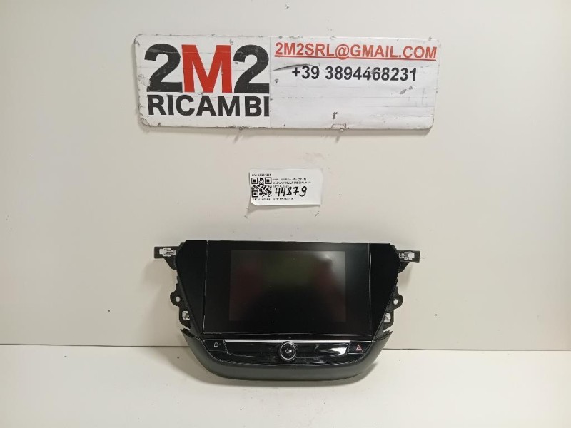 Display Multimediale 39231265 Opel Corsa F 2019