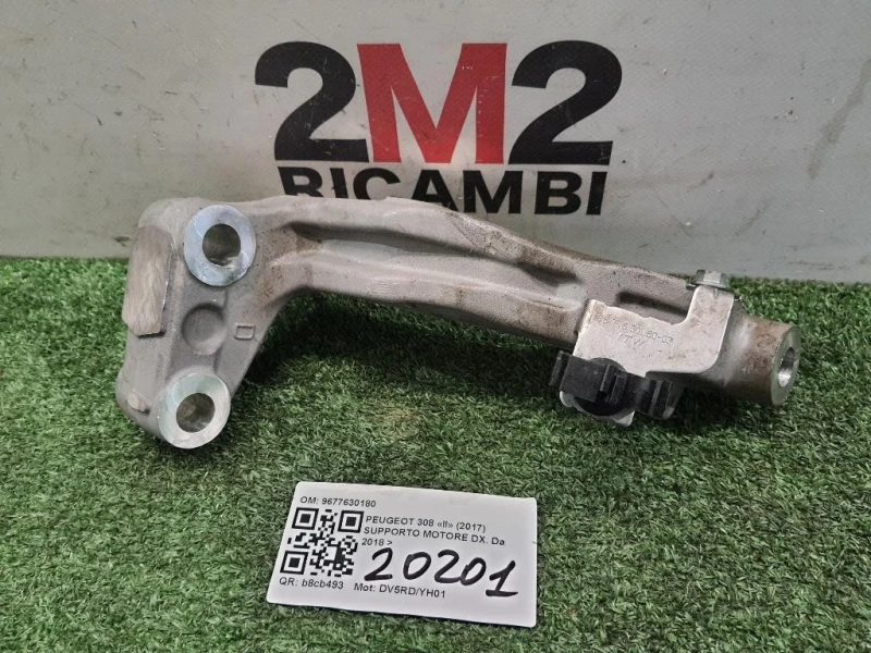 Supporto Motore DX 9677630180 DX Peugeot 308 II 2017