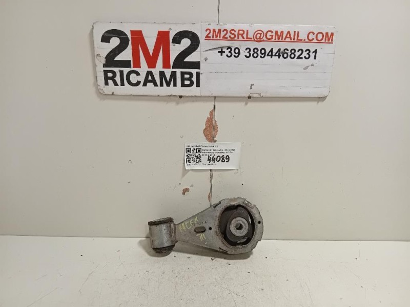 Supporto Motore DX SUPPORTO MOTORE DX Renault Mégane III 2012
