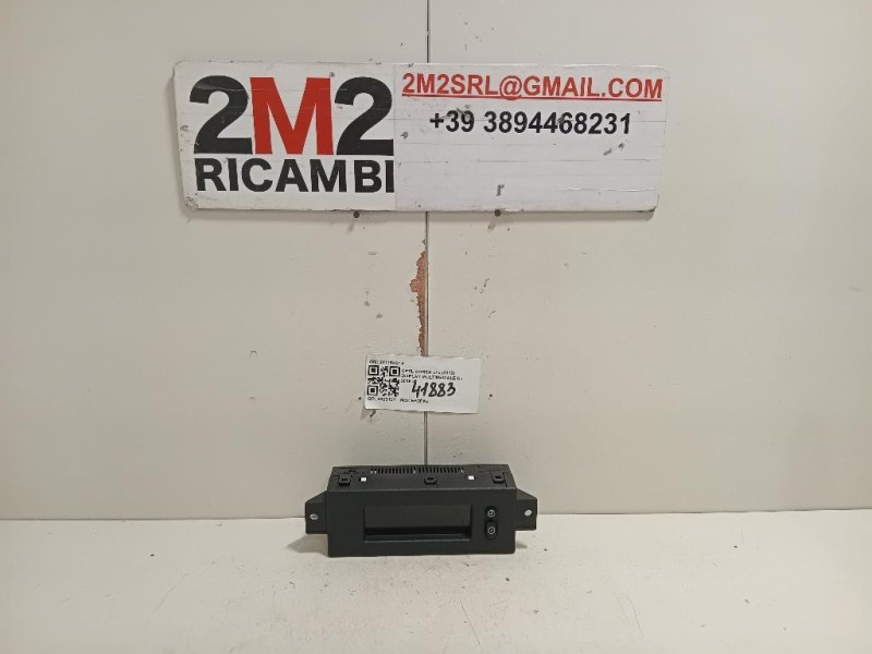 Display Multimediale 28115451-6 Opel Corsa F 2019