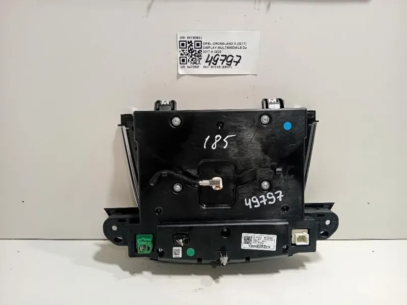 Display Multimediale 86758B03 Opel Crossland X 2017