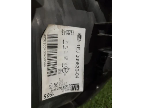 Proiettore ANT DX 1EJ009630-04 Opel Insignia A 2013