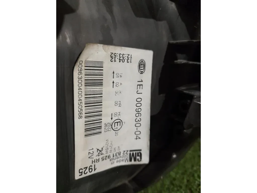 Proiettore ANT DX 1EJ009630-04 Opel Insignia A 2013