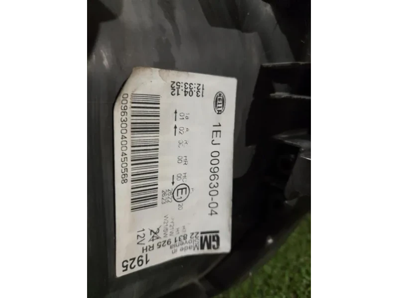 Proiettore ANT DX 1EJ009630-04 Opel Insignia A 2013