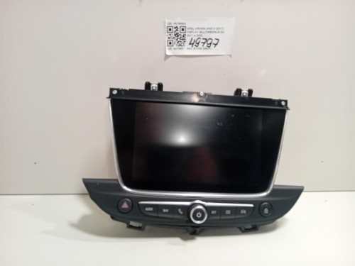 Display Multimediale 86758B03 Opel Crossland X 2017