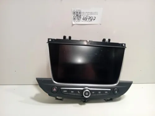 Display Multimediale 86758B03 Opel Crossland X 2017