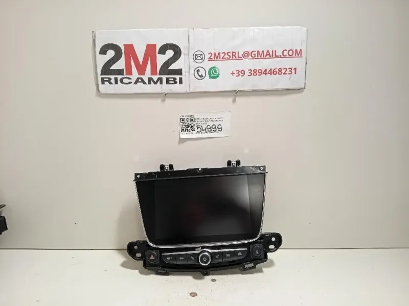 Display Multimediale 28583672 Opel Crossland X 2017