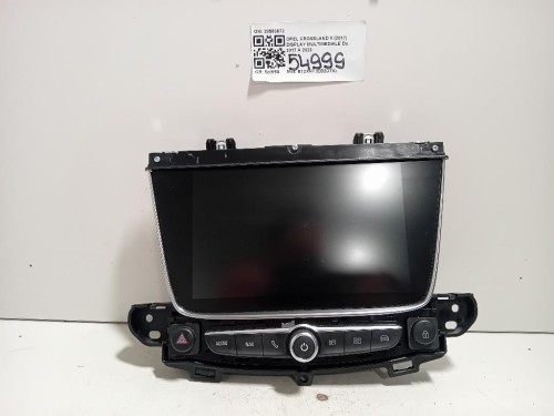 Display Multimediale 28583672 Opel Crossland X 2017
