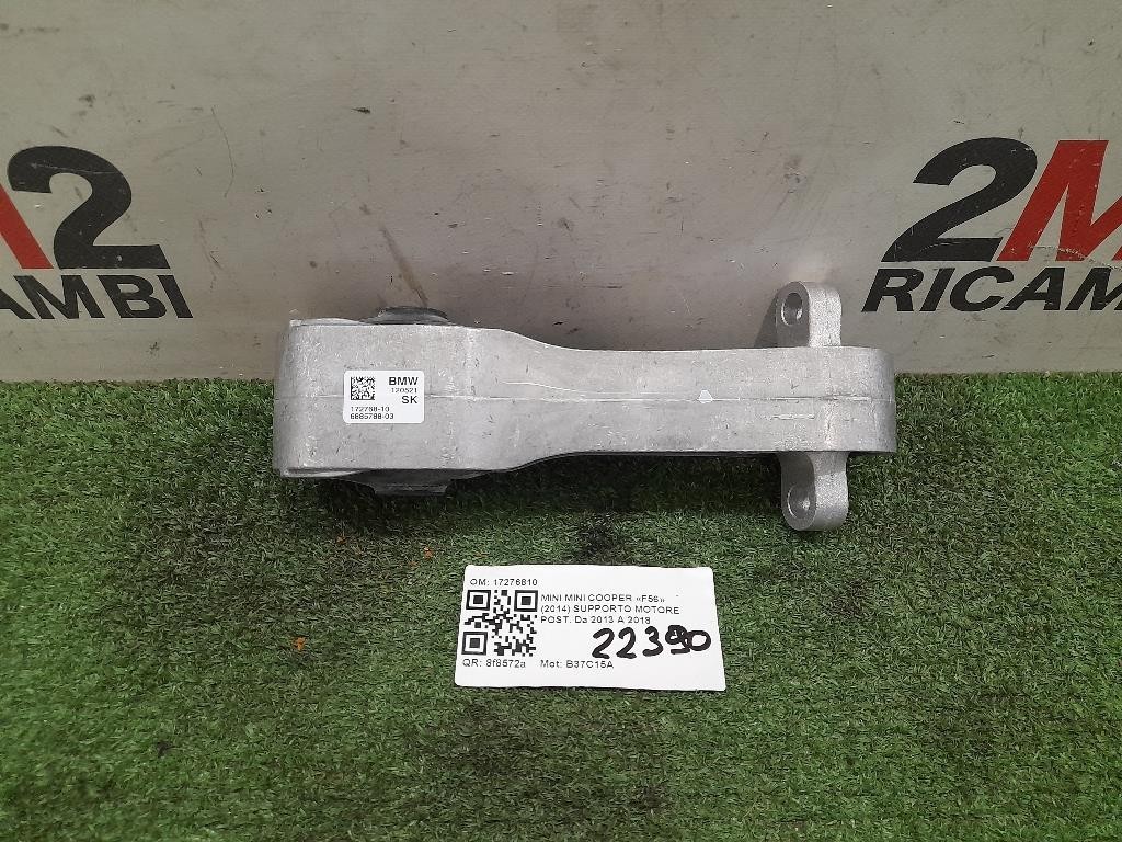 Supporto Motore POST 17276810 Mini MINI Cooper F56 2014