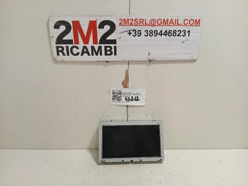 Display Multimediale 14799430 Opel Insignia A 2009