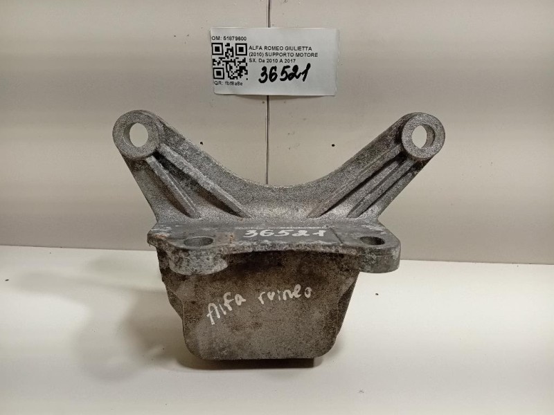Supporto Motore SX 51879600 Alfa Romeo Giulietta 2010
