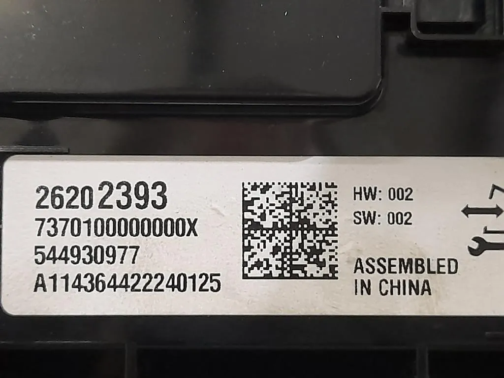 Display Multimediale 26202393 Opel Insignia A 2009