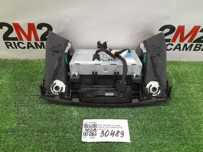 Display Multimediale 95196687 Opel Insignia A 2009