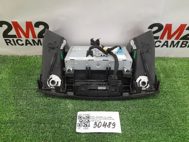 Display Multimediale 95196687 Opel Insignia A 2009