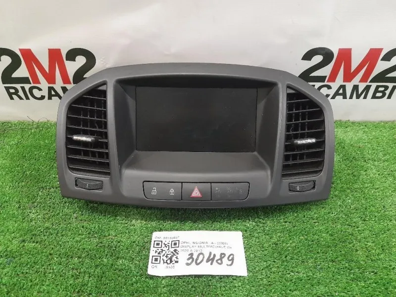 Display Multimediale 95196687 Opel Insignia A 2009