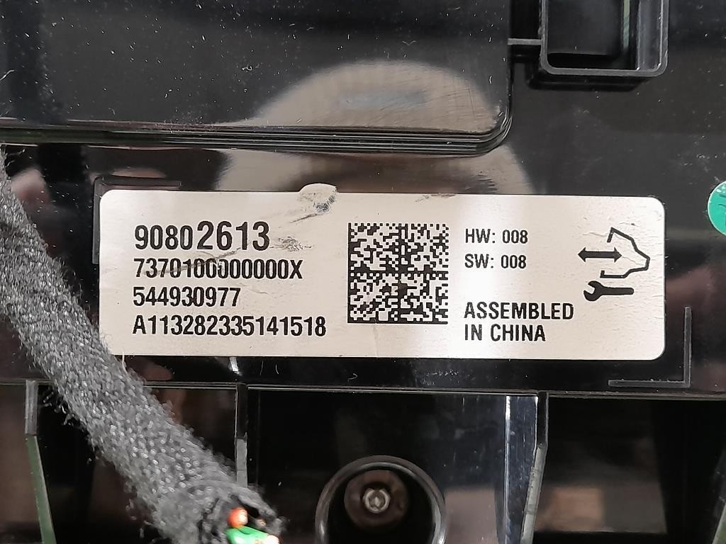 Display Multimediale 90802613 544930977 Opel Insignia A 2013