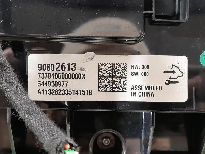 Display Multimediale 90802613 544930977 Opel Insignia A 2013