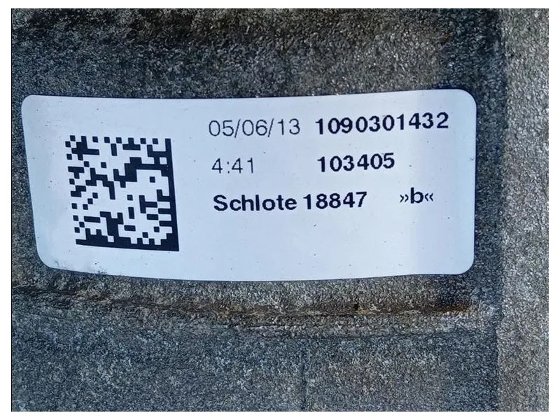 Cambio 8HP-45 8 MARCE AUTOMATICO Bmw Serie 3 F30 Berlina 2012