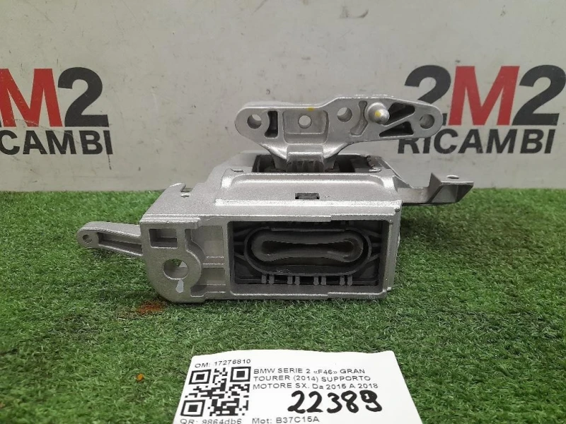 Supporto Motore SX 17276810 Bmw Serie 2 F46 GRAN Tourer 2014