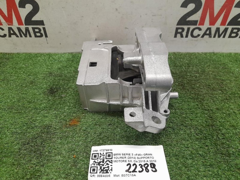 Supporto Motore SX 17276810 Bmw Serie 2 F46 GRAN Tourer 2014