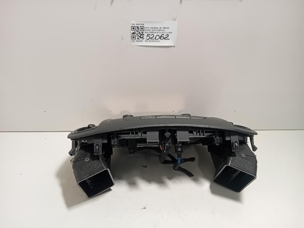 Display Multimediale 26681355 Opel Insignia B Grand Sport 2017