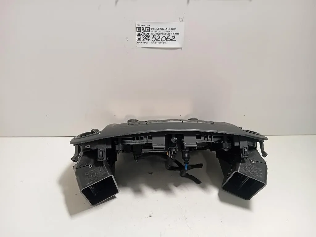 Display Multimediale 26681355 Opel Insignia B Grand Sport 2017