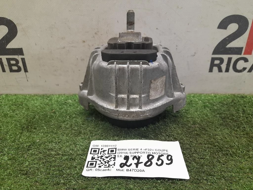 Supporto Motore SX 13981112 Bmw Serie 4 F32 Coupe 2014
