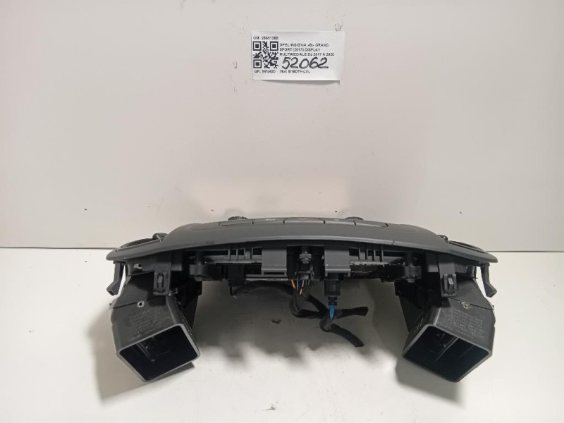Display Multimediale 26681355 Opel Insignia B Grand Sport 2017