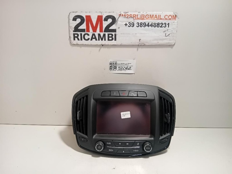 Display Multimediale 26681355 Opel Insignia B Grand Sport 2017
