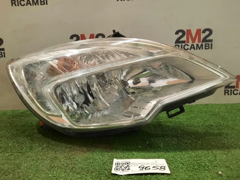 Proiettore ANT DX 13253632 Opel Meriva B 2010