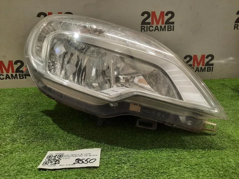 Proiettore ANT DX 13253632 Opel Meriva B 2010