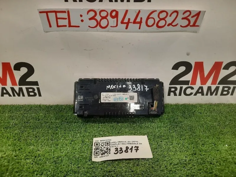 Display Multimediale 565412769 Opel Meriva B 2014