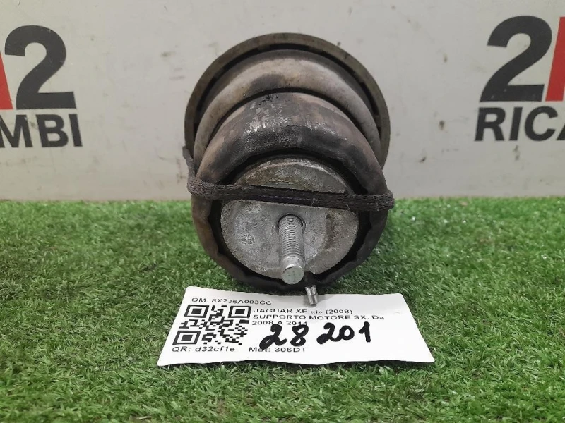 Supporto Motore SX 8X236A003CC Jaguar XF I 2008