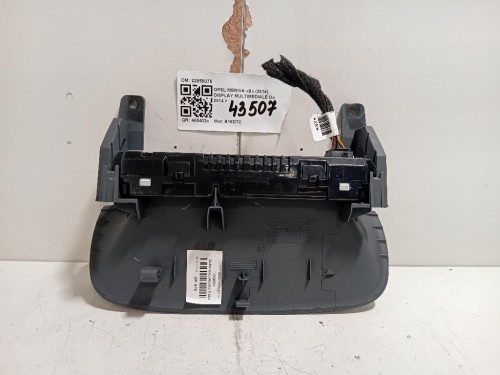Display Multimediale 22858075 Opel Meriva B 2014