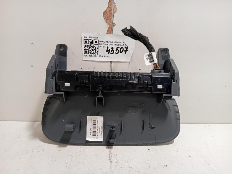 Display Multimediale 22858075 Opel Meriva B 2014