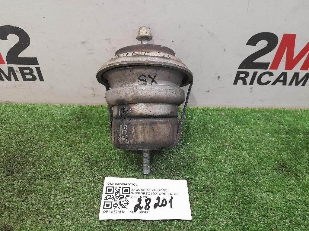 Supporto Motore SX 8X236A003CC Jaguar XF I 2008