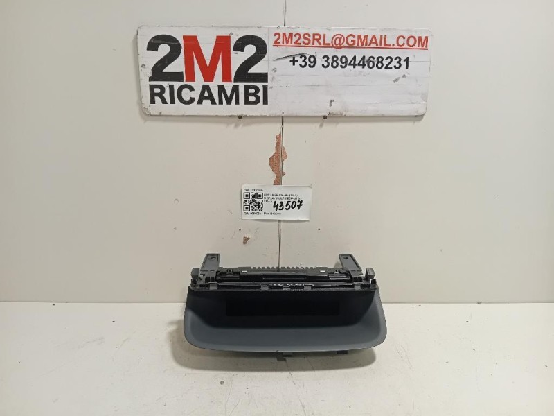 Display Multimediale 22858075 Opel Meriva B 2014