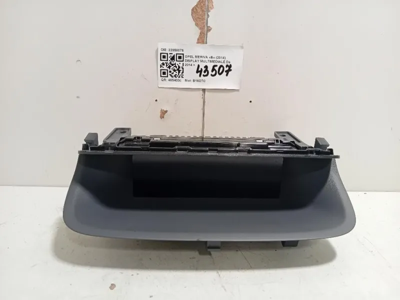 Display Multimediale 22858075 Opel Meriva B 2014