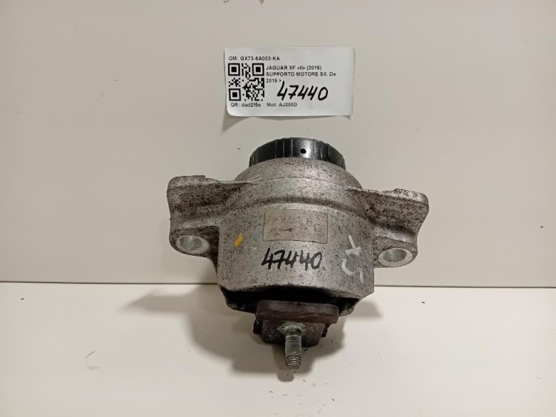 Supporto Motore SX GX73-6A003-KA Jaguar XF II 2015