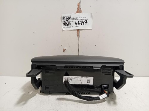 Display Multimediale 22858075 Opel Meriva B 2014