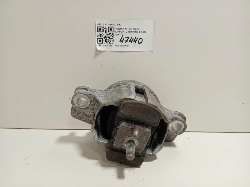 Supporto Motore SX GX73-6A003-KA Jaguar XF II 2015