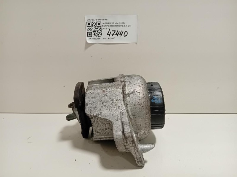 Supporto Motore SX GX73-6A003-KA Jaguar XF II 2015