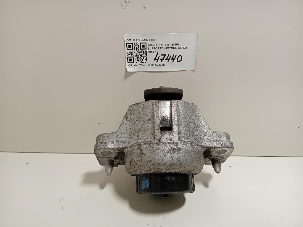 Supporto Motore SX GX73-6A003-KA Jaguar XF II 2015