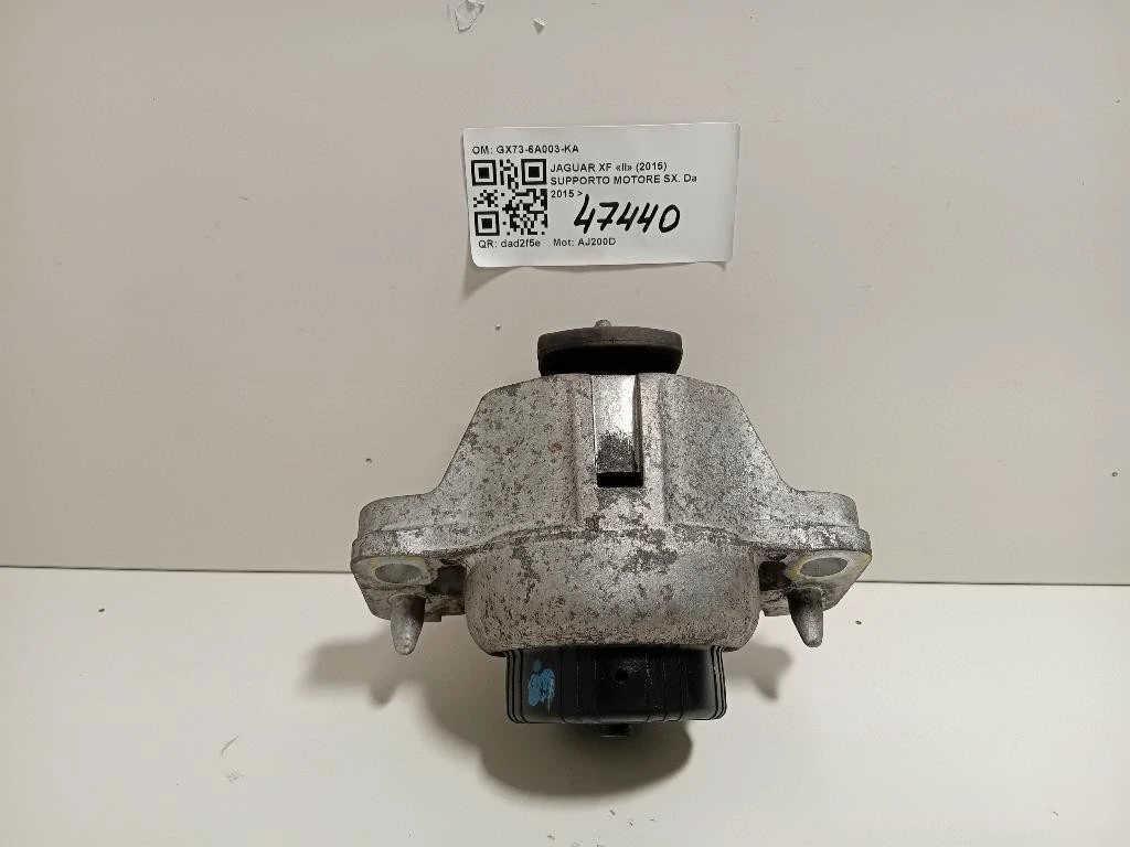 Supporto Motore SX GX73-6A003-KA Jaguar XF II 2015