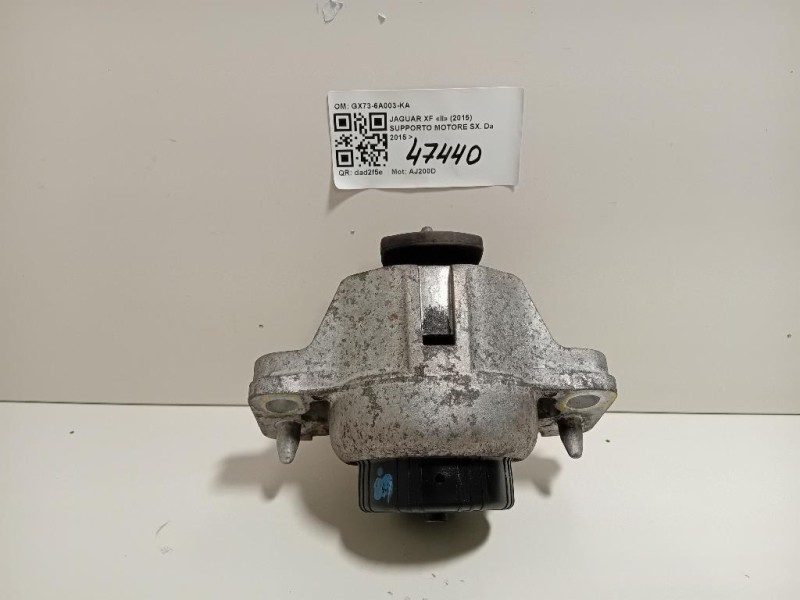 Supporto Motore SX GX73-6A003-KA Jaguar XF II 2015