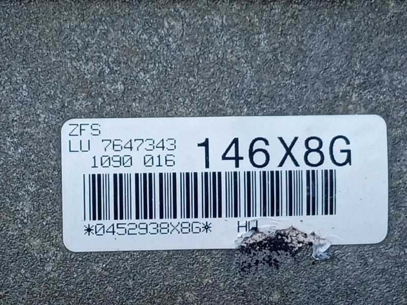 Cambio 8HP-45 8 MARCE AUTOMATICO Bmw Serie 3 F30 Berlina 2012