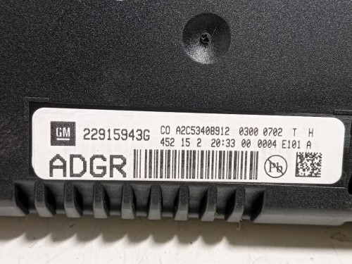 Display Multimediale 22915943G Opel Mokka 2013