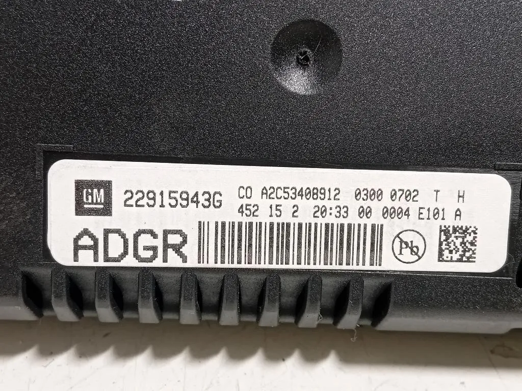 Display Multimediale 22915943G Opel Mokka 2013