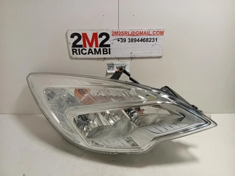 Proiettore ANT DX 13253632 Opel Meriva B 2014