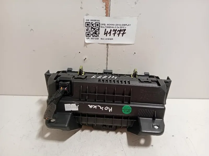 Display Multimediale 95088293 Opel Mokka 2013